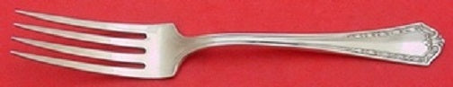 Florentine by International Sterling Silver Dinner Fork 7 1/2"