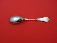 Spray by Durgin Coin Silver Berry Spoon Gold washed 8 1/2" Antique Ovoid