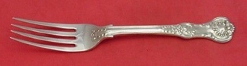 English Silver by Unknown Sterling Silver Dinner Fork 8 1/4"