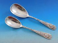 Princess by Stieff Sterling Silver Flatware Set for 12 Service Repousse