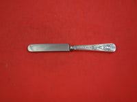 Patriotic Sterling Silver Junior Knife Blunt w/ Flags and American Eagle 6"