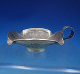 Dutch .833 Silver Ashtray with Figural People Chased Scrollwork 1.53 ozt (#6543)