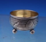 Vine by Tiffany and Co Sterling Silver Salt Dip GW Daisy Motif #7731/254 (#7298)