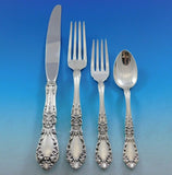 Prince Eugene by Alvin Sterling Silver Flatware Set for 12 Service 76 pcs Dinner