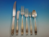 Stradivari by Wallace Sterling Silver Flatware Set for 12 Service 90 pieces