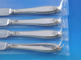 Prelude by International Sterling Silver Steak Knife Set 4pc HHWS  Custom 9 3/8"