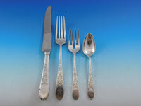 Elmwood by Gorham Sterling Silver Flatware Set Service Antique Rare 36 pcs