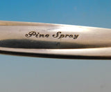 Pine Spray by International Sterling Silver Flatware Service for 8 Set 43 pcs