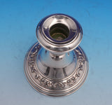 Strasbourg by Gorham Sterling Silver Candlestick Pair Plain Top #1129 (#9258)