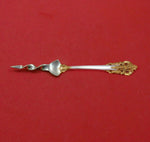 Grande Baroque Gold Accents by Wallace Sterling Silver Butter Pick Custom 6 1/8"