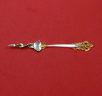 Grande Baroque Gold Accents by Wallace Sterling Silver Butter Pick Custom 6 1/8"