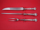 Chantilly by Gorham Sterling Silver Roast Carving Set 3pc Set