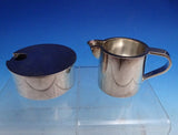 Faneuil by Tiffany and Co Sterling Silver Sugar and Creamer Set 2pc (#8618)