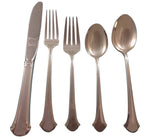 Chippendale by Towle Sterling Silver Flatware Set For 12 Service 67 Pieces