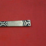 Aztec by Pedro Castillo Mexican Sterling Silver Butter Spreader Flat Handle 5"