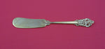 Grande Baroque Vermeil By Wallace Sterling Butter Spreader flat handle 6 1/4"