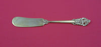 Grande Baroque Vermeil By Wallace Sterling Butter Spreader flat handle 6 1/4"