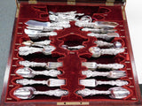 Lily by Whiting Sterling Silver Flatware Set 12 Service 228 pcs in Chest Dinner