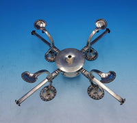 Edward Aldridge II English Georgian Sterling Silver Warming Stand (#4205)