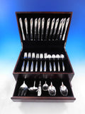 Romance of the Stars by Fine Arts Sterling Silver Flatware Set 12 Service 54 pcs