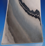 Italian Sterling Silver Montecarlo Vase Modernist by Zanovello 10" 18 ozt #8359