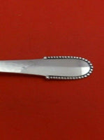 Beaded by Georg Jensen Sterling Silver Sugar Spoon 5 3/4" Antique Serving