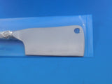 Burgundy by Reed and Barton Sterling Silver Cheese Cleaver HHWS 7" Custom Made