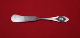 Mount Vernon by Lunt Sterling Silver Butter Spreader FH  5 3/4"