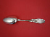 Krider and Biddle Sterling Silver Place Soup Spoon w/ tulip design 7 3/8"