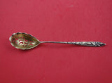 Vine by Tiffany Sterling Silver Olive Spoon GW Pcd 6 1/2" Squash IN TIFFANY BOOK