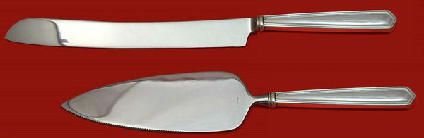 Brandon by International Sterling Silver Wedding Cake Set Server 2pc Custom Made