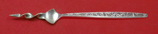 Valencia by International Sterling Silver Butter Pick Twisted 5 3/4" Custom Made