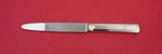 Triade Gold Accent by Christofle Silverplate Luncheon Knife pointed 9 1/4"