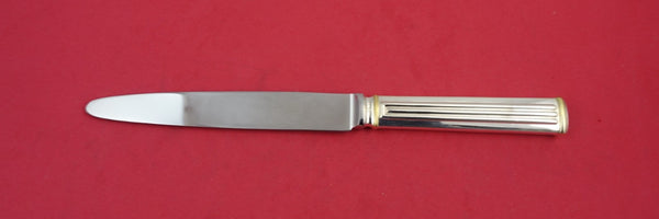 Triade Gold Accent by Christofle Silverplate Luncheon Knife pointed 9 1/4"