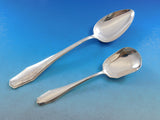 Hampton by Alvin Sterling Silver Flatware Set for 12 Service Dinner 116 pieces