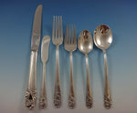 Spring Glory by International Sterling Silver Flatware Service 8 Set 57 Pieces