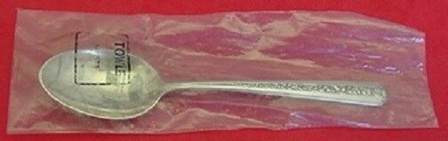 Rambler Rose by Towle Sterling Silver Teaspoon 6" New Heirloom Flatware