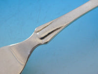 Hammered Shell Hamret Skjell by J Tostrup Norway 830 Silver Flatware Set Service