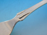 Hammered Shell Hamret Skjell by J Tostrup Norway 830 Silver Flatware Set Service