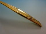 Sea Rose Gold by Gorham Sterling Silver Flatware Set For 8 Service Vermeil 32 Pc
