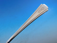 Debutante by Richard Dimes Sterling Silver Flatware Set 104 pcs B Monogram Deco