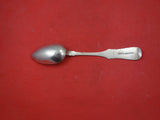 Russian Sterling Silver Dinner Spoon 1889  9 1/4"