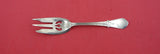 Swiss by Gorham Sterling Silver Pastry Fork 3-Tine Pierced Brite-Cut 6"