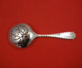 Marquise by Tiffany and Co Sterling Silver Pea Spoon / Ice Spoon Pierced 9"