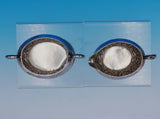 Fuchs and Beiderhase Sterling Silver Sugar and Creamer Set 2pc #802 (#3368)