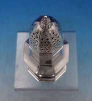 English Estate Sterling Silver Muffineer Sheffield 1937 unnkown maker (#7071)