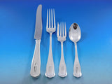Ramona by Shreve Sterling Silver Flatware Service Dinner Set 96 pcs M/W monogram