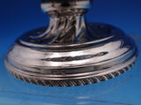 Italian .800 Silver Ice Bucket with Tongs 6 3/4" x 6 1/2" 23 ozt. (#4295)
