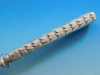 Antique Custom Engraved by Tiffany Sterling Silver Flatware Set Service 62 pcs