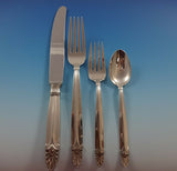 Empress by International Sterling Silver Dinner Flatware Set 8 Service 32 Pieces